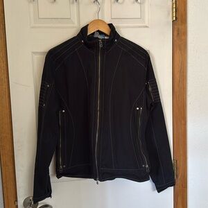 Kuhl Womens Burr Jacket, L, Espresso